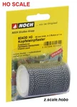 Noch 60430 Ho Scale Cobblestone Road Street Roll 3.2FT New $0 Shipping. Fixed Price $14.99.
