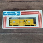 American Flyer Chessie System Caboose Gauge Yellow Excellent B&o C-9400 4-9400. Fixed Price $14.40.