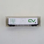 Micro-trains 27160 Scale 50' Rib Side Box Car Plug Door Central Vermont. Fixed Price $34.80.