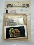 Laser Tech Wood Log Cabin Dollhouse Diy Kit 1:12 Scale LTL-807 Unfurnished. Fixed Price $40.00.