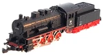 Z Marklin 88980 0-8-0 Br 55 Steam Locomotive Db 3-POLE (tested) Jewel Case #4. Fixed Price $249.95.