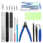 Fippy 11PCS Model Tools, Gundam Kit, Hobby Building Medium. Fixed Price $15.69.