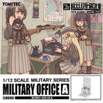 Tomytec 1/12 Military LD045 Office Plastic Model Kit. Fixed Price $32.29.