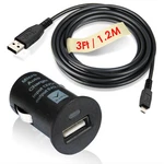 Car Charger For Navigon Gps System Replacement Auto Boat Adpater + Usb Data. Fixed Price $9.99.
