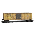 Micro Trains Line Scale 50' Rib Side Boxcar Seaboard System Sbd #141573. Fixed Price $27.76.