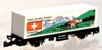 Scale Marklin Mini-club 2510A Switzerland Special Edition Container Car. Fixed Price $24.95.