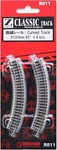 Rokuhan Z Gauge R011 Classic Track Curved R120-45 Pieces Model Railroad. Fixed Price $24.46.
