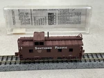 Nib Microtrains Southern Pacific 36 Foot Steel Side Caboose #1134 #100050. Fixed Price $44.99.