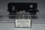 Scale Mtl 56090 Western Maryland 33' Twin Bay Hopper 10259 C46404. Fixed Price $19.99.