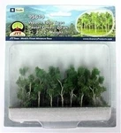 Jtt Pastel Green Woods Edge Trees (2-2.5 Inch ) Scale Model Railroad Grass. Fixed Price $11.32.