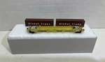 Freudenreich Feinwerktechnik Z Scale Stack Trailer Ttx Gunderson Husky. Fixed Price $250.00.
