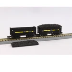Rokuhan T005-1 Coal Hopper Seki 3000 Type Freight 2 Cars Set Z. Fixed Price $41.24.