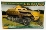 Ace 72275 Sd.kfz. 250/1 Neu 1/72 Scale Plastic Model Kit Sealed Box. Fixed Price $19.30.