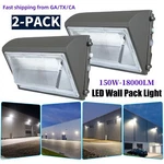 2PACK 150W Led Wall Light Dusk To Dawn Outdoor Street Area Parking Lot Lamp. Fixed Price $137.49.