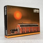 Vintage Marklin Mini-club 8981 Locomotive Shed Kit Z Scale Nos 1975-85 Denmark. Fixed Price $129.00.