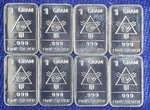 God Eye Individual X 1G Grams .999 Fine Silver Bar 242082. Fixed Price $19.99.