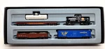 Marklin Z Mini-club 82514 American Freight 4-CAR Set Nib. Fixed Price $144.99.