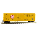 Wabash Valley 50' Rib Side Box Car Single Door Micro-trains 025 00 910 Scale. Fixed Price $25.99.
