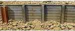 Chooch Timber Retaining Wall Lg - #8612. Fixed Price $18.08.