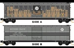 Micro-trains Mtl N-scale 50FT Box Car Southern Pacific/sp Impact #200. Fixed Price $49.99.