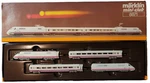 Z Marklin 8871 Intercity Express Ice Electric 4-CAR Pass Set 5-POLE Leds(tested). Fixed Price $369.99.