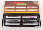 Marklin Mini-club 87660 Sbb Cff Ffs Eurocity Express Passenger Car Set Z Scale!. Fixed Price $339.95.