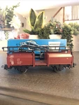 Marklin Ho Scale 4612 Auto Transport Car W/box!. Fixed Price $19.99.