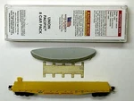 Mtl Micro-trains 04555070 45070 Union Pacific Up 58529 Flat Car With Boat. Fixed Price $22.00.