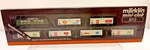 Marklin 8113 Z Scale Mini Club Fur Die Kinder Electric Locomotive Set, 6 Cars. Fixed Price $249.00.