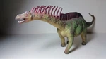 Collecta Dinosaur Toy / Figure Amargasaurus - Deluxe 1:40 Scale. Fixed Price $28.25.