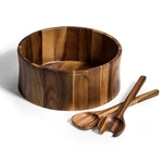 Kalmar Home - Extra Large Salad Bowl With Servers. Fixed Price $71.50.