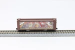 Scale Micro-trains 04700409 40' Circus Billboard Reefer #9 Ringling Bros & Bar. Fixed Price $29.89.