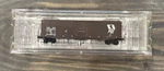 Z Scale Micro Trains 13627-2 50' Standard Box Car Pacific Great Eastern #4521. Fixed Price $18.50.