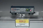 Z Scale Mtl 50200502 Washington 40' Single Door Boxcar 1889 C54915. Fixed Price $23.99.