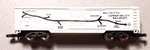 Z Scale Marklin Mini-club 88672A Lehigh Valley 50' Car (no Box). Fixed Price $49.95.