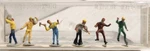 Marten Ho Scale Figures Set #2343. Fixed Price $21.99.