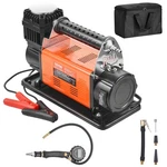 Vevor 12V Heavy Duty Portable Air Compressor Car Tire Inflator 7.06CFM 150PSI. Fixed Price $116.98.