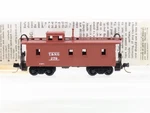 Scale Micro-trains Mtl 50210 T&no Texas New Orleans 34' Caboose #279. Fixed Price $29.95.