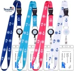 Retractable Waterproof Lanyard With Id Badge Reel Holder & Detachable Buckle For. Fixed Price $16.57.