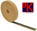 2K Cork Track Underlay '00' Gauge 35MM X 2MM 10 Metres Roll For Peco Hornby T4. Fixed Price $21.95.