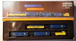 Z Marklin 8106 Emd F7 C&o Chessie System Freight Set W/cc (tested) #2 Mtl Cplrs. Fixed Price $299.95.