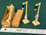 Marklin 2ST 448 Ho Scale Street/platform Lamps, Boxed Exc Vintage. Fixed Price $92.99.
