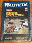 Walthers Cornerstone Series Kit Full Set Ho Scale Concrete Street Systm 933-3138. Fixed Price $14.99.