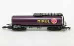 Z Scale Marklin Mini-club 8202 Minol Tank Car. Fixed Price $49.95.