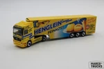 Herpa Mb Actros MP1 Lh 1853 Refrigerated Tractor-trailer "henglein Feinkost" 1:8. Fixed Price $27.50.