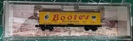 Z Scale Micro Trains 518 00 150 Bootes Hatcheries 40' Wood Reefer RD#90534. Fixed Price $20.00.