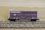 Micro Trains Western Pacific 40' Despatch Stock Car Z Scale 520 00 221-1. Fixed Price $18.32.