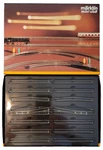 Marklin Z 8190 Set-e Track Extension With Manual Turnouts Nib #2. Fixed Price $154.95.