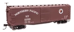 Walthers Ho Scale 40' Wood Boxcar Northern Pacific #11266 910-40185. Fixed Price $33.98.