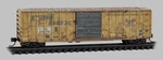 Chesapeake & Ohio Ex-railbox 50' Ribside Boxcar Micro-trains #025 443 N-scale. Fixed Price $36.89.